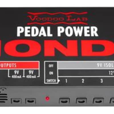 Voodoo Lab Pedal Power MONDO Isolated Power Supply image 1