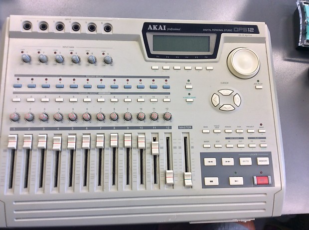 Akai Dps12 Digital Personal Studio | Reverb