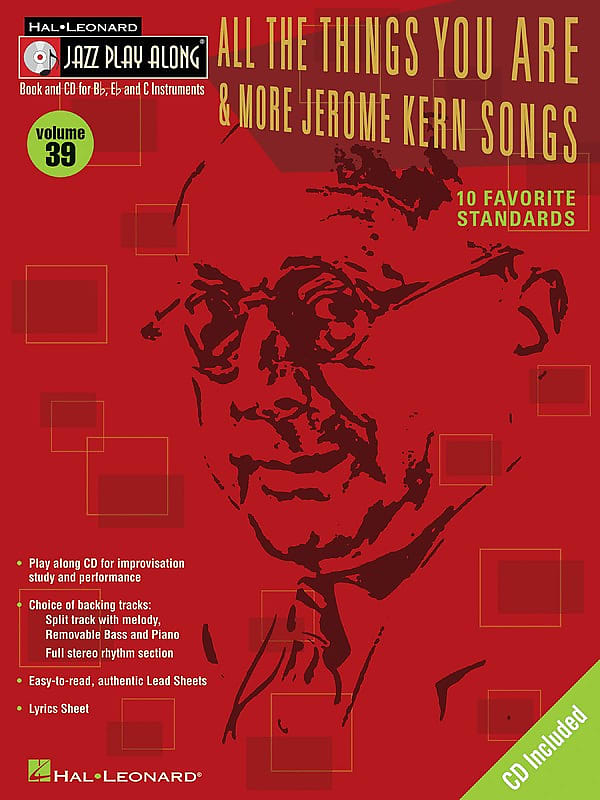 All the Things You Are & More: Jerome Kern Songs | Reverb