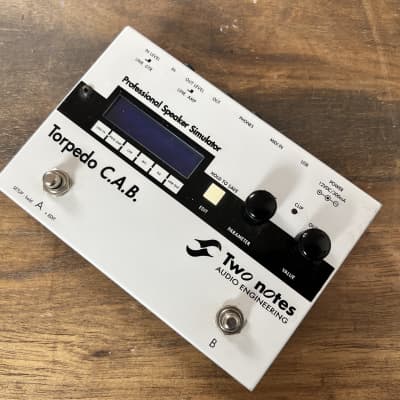 Two Notes Torpedo C.A.B. Speaker Simulator Pedal