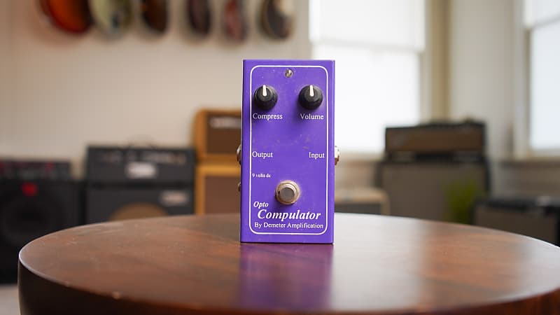 ギター Demeter Amplification Opto Compulator Demeter Amplification Opto Comopulator Compressor Guitar