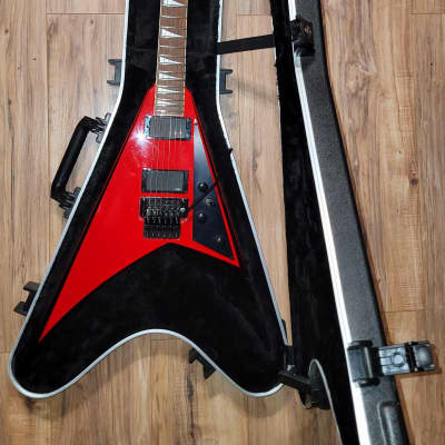 Jackson RR3 Randy Rhoads Small Batch 2012 - Philly Red w/Black Bevels for sale
