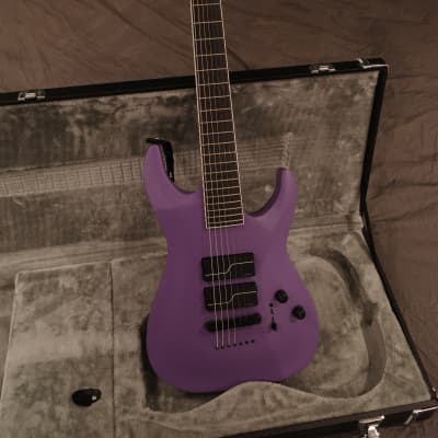 ESP LTD SC-607B Stephen Carpenter Signature 2019 - Purple Satin image 8