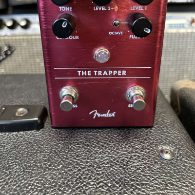 Reverb.com listing, price, conditions, and images for fender-trapper-fuzz