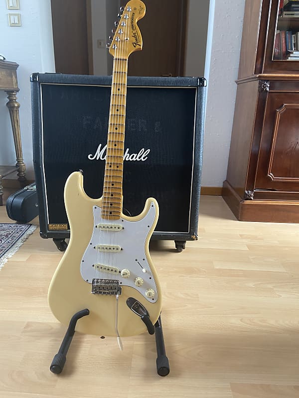 Fender Stratocaster MIJ Yngwie Malmsteen early 90´s - Olympic White