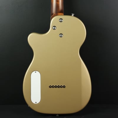 Harmony 2022 Juno Electric Guitar Champagne w/Mono Bag image 6