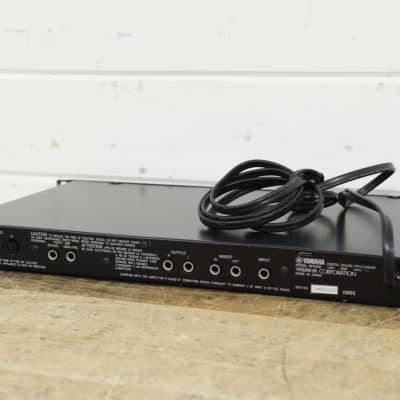 Yamaha SPX50D Digital Sound Processor (church owned) CG00GUW image 5