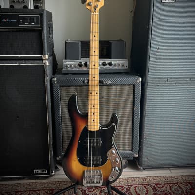 1979 Musicman Sabre Bass in Sunbursts finish - One of the first 100 ever made for sale