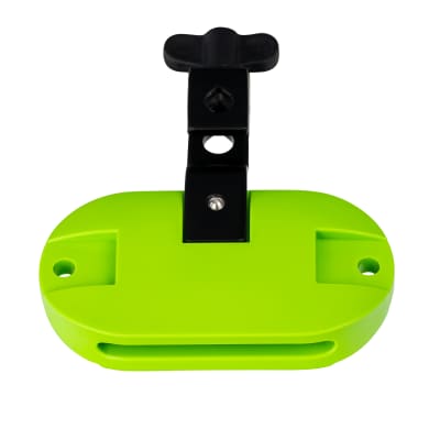 Meinl High Pitch Percussion Block Neon Green image 3