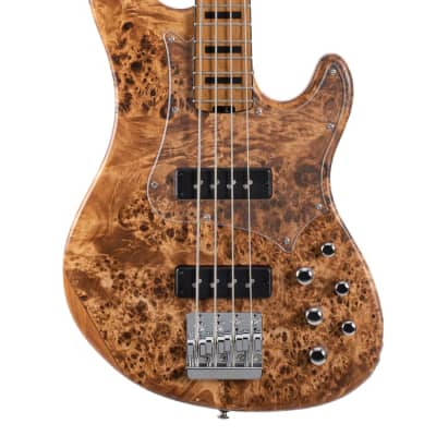 Cort GB Modern 4 Bass Guitar, Open Pore Vintage Natural for sale