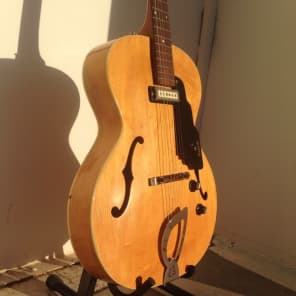 Guild X-150 D 1960s Natural Great playing and sounding Vintage american made guitar image 1
