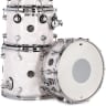 DW Performance Series 4-Piece Tom/Snare Pack - White Marine Finish Ply