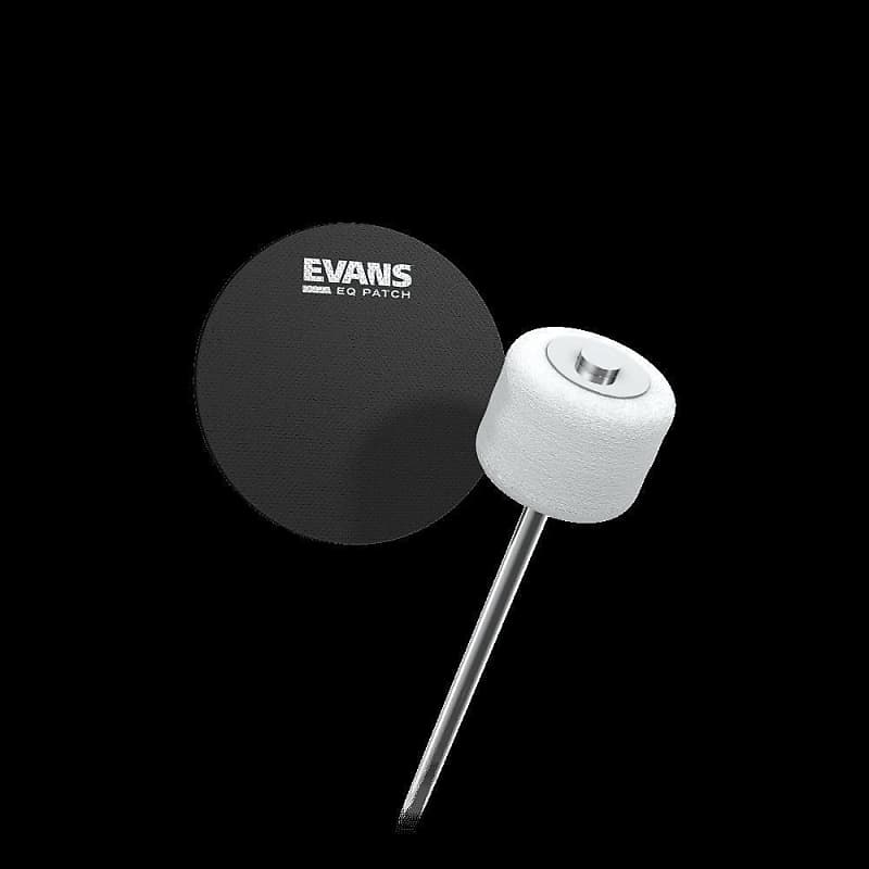 Evans EQ Kick Drum Patch Reverb