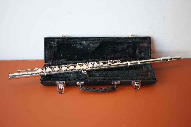 Yamaha YFL-221 Student Flute 2010s - Silver | Reverb