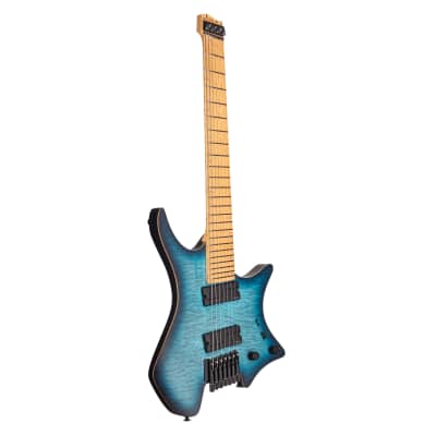 Strandberg Guitars Boden Original NX 7 2023 - Glacier Blue image 2