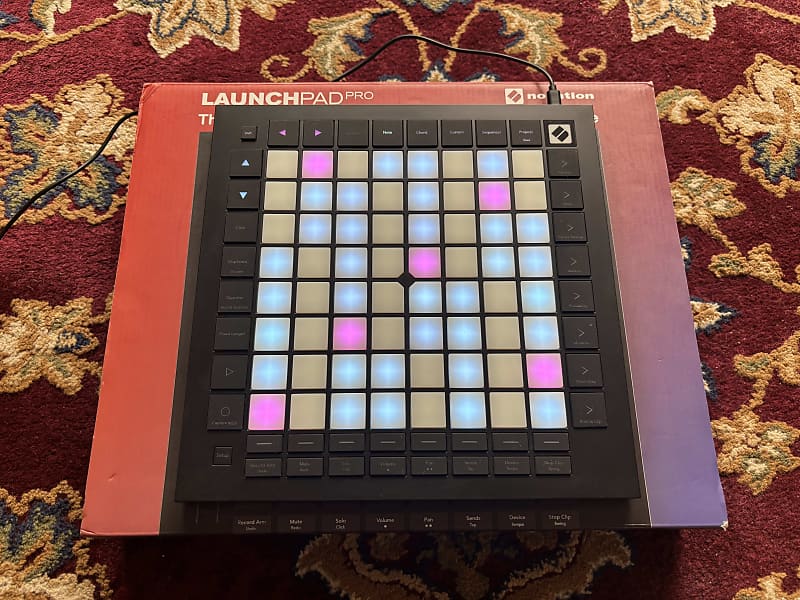 Novation Launchpad Pro MKIII Pad Controller 2020 - Present - Black image 1