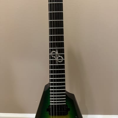 Solar Guitars V1.6FRLB 2021 - Lime Burst image 3