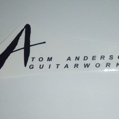 Tom Anderson superstrat 1988 bowling ball image 15