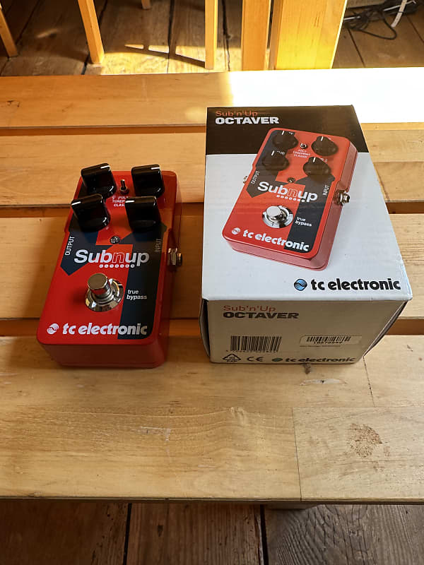 TC Electronic Sub N' Up Octaver