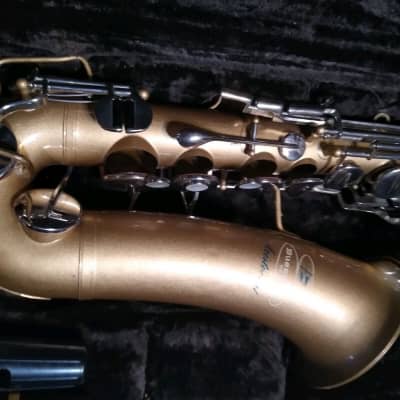 Buescher Aristocrat Alto Saxophone, USA, Complete, Good Condition image 3