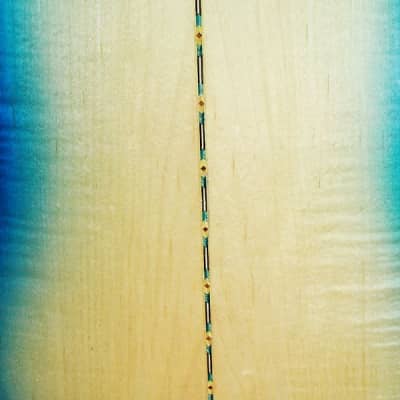 Pre-Owned Grammer G20C 1969 Green/Blue Burst image 8