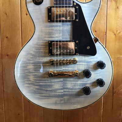 Wolf WLP 750T 2019 Electric Guitar - White Burst (no case) *Ebony Fingerboard image 1
