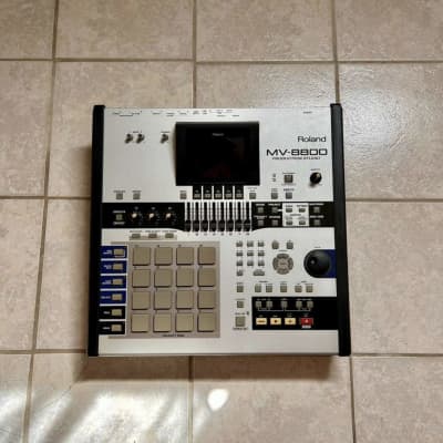 Roland MV-8800 Production Studio Sampler and Workstation 2000s - Silver image 1