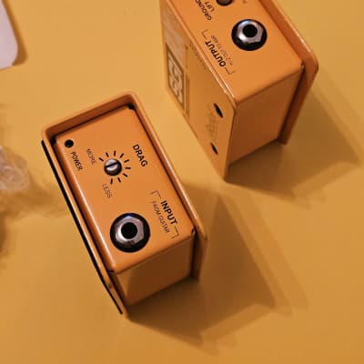 Radial SGI Studio Guitar Interface 2010s - Yellow image 4