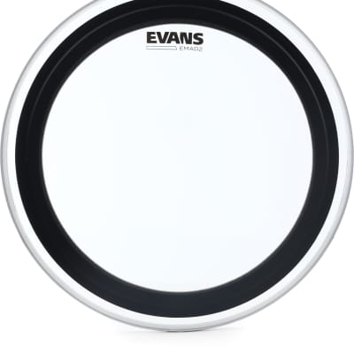 Evans EMAD2 Clear Bass Batter Head - 18 inch image 1