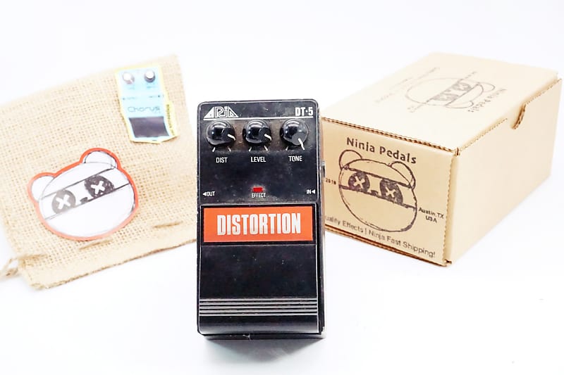 Aria DT-5 Distortion | 1980s Made in Japan | Fast Shipping! | Reverb