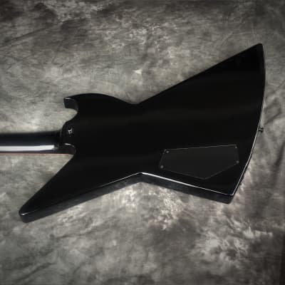 🔥15% OFF SALE! Black Diamond USA Goliath Explorer style Custom Guitar Hand Crafted image 14
