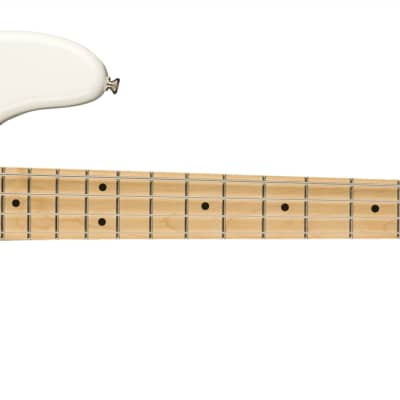 Fender Player Precision Bass Polar White image 3