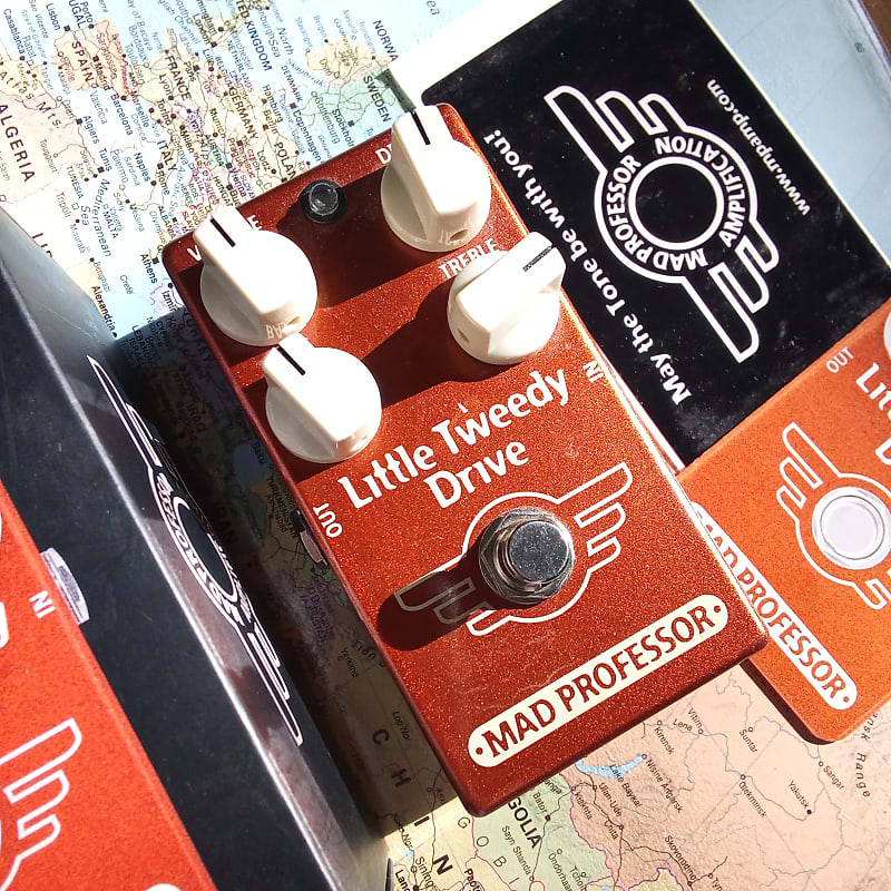 Discontinued : Mad Professor Little Tweedy Drive | Reverb