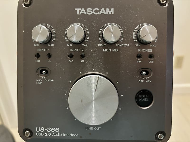 TASCAM US-366 USB Audio Interface