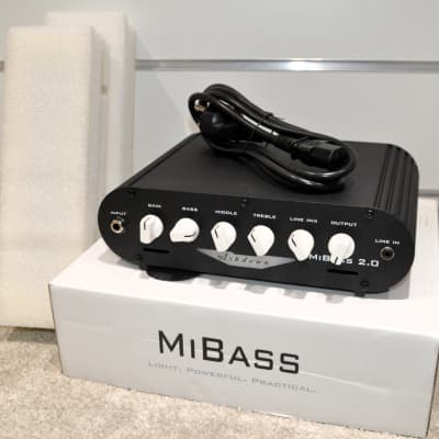 ASHDOWN MiBass 2.0 / 600W Portable Bass Amp Head image 2
