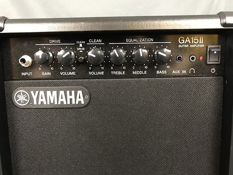 Yamaha GA15II Guitar Amp From Japan