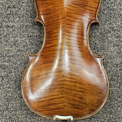 D Z Strad Violin - Model 500 - Light Antique Finish Violin Outfit image 5