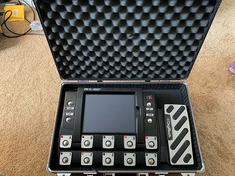 ギター DigiTech iPB-10 PROGRAMMABLE PEDALBOARD Digitech iPB-10 Programmable Pedal Board - YouTube