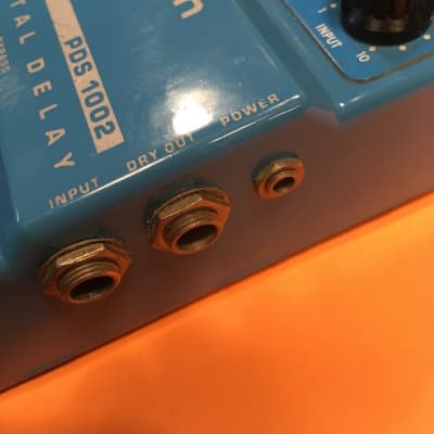 DigiTech PDS 1002 Digital Delay 80s Blue | Reverb