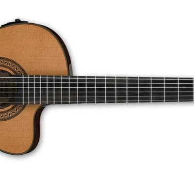 Ibanez GA5TCE-AM - Guitare classique électro amber for sale
