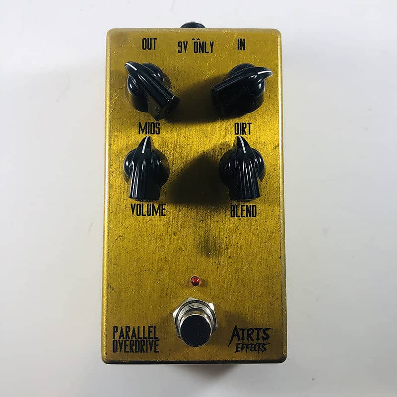 Airis Effects Parallel Overdrive Reverb
