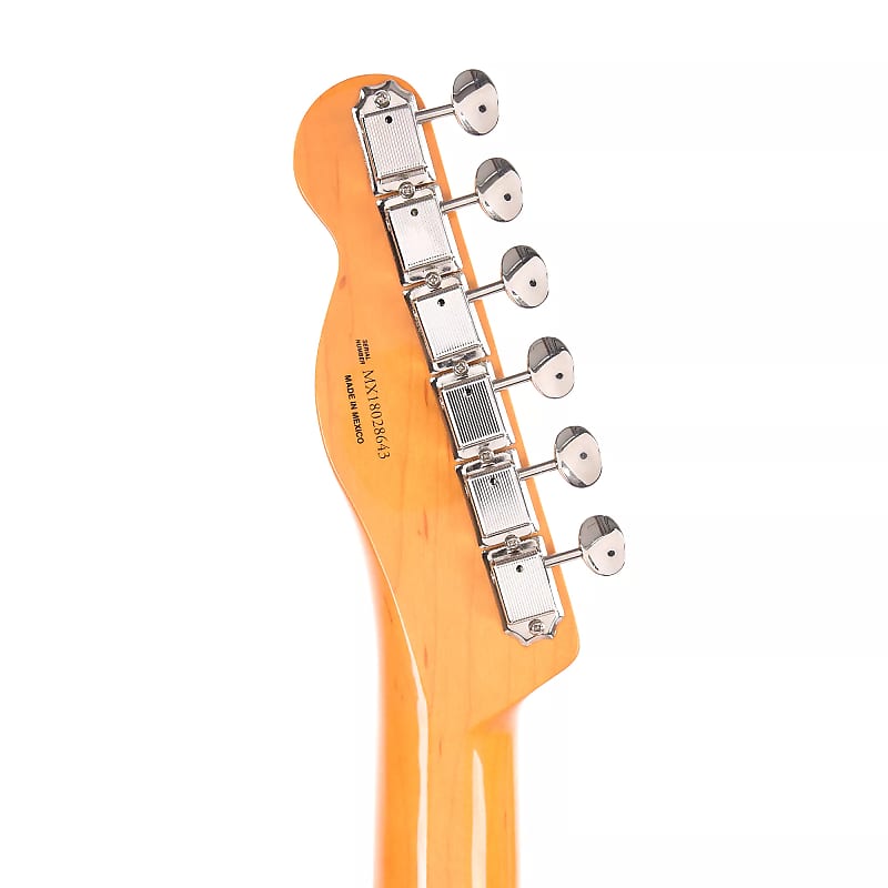 ギター Fender MEX Classic Series 50s telecaster Fender Mexico Classic Series 50s Telecaster White Blonde