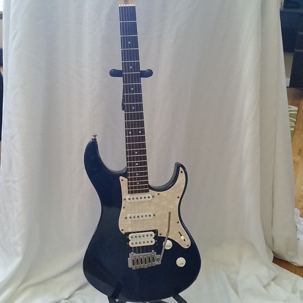 YAMAHA PAC604W TBL トランスルーセントブルー 90年代モデル Yamaha Pacifica 604W - Transparent Blue | Reverb