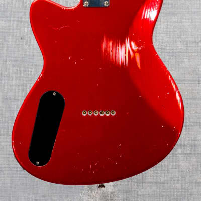 Maghini Guitars Satellite Candy Apple Red image 2