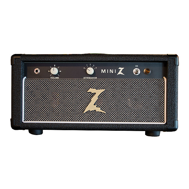Dr. Z Mini Z Black 5 Watt Electric Guitar Amplifier Head