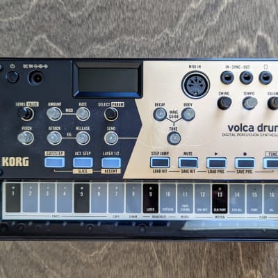 Korg Volca Drum Digital Percussion Synthesizer | Reverb