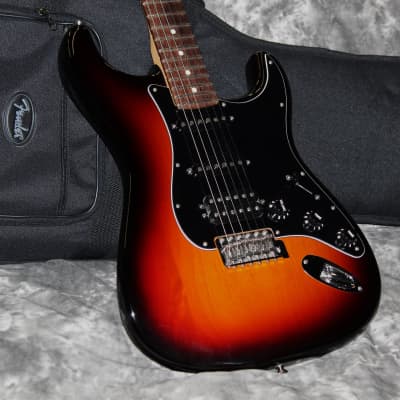 2011 Fender - American HSS Stratocaster - 3 Tone Burst image 1