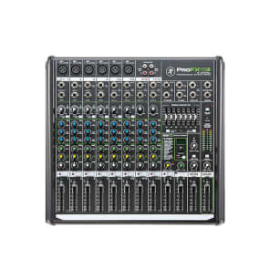 Mackie DFX-12 12-Channel Integrated Live Sound Reinforcement Mixer
