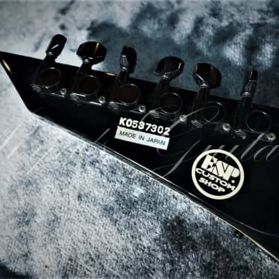 ESP Custom Shop Jeff Hanneman Black image 5