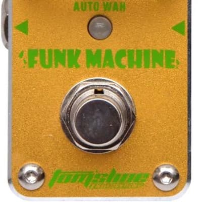 TOMSLINE AFK3 FUNK MACHINE - Auto Wah Effect Pedal Ships Free image 2
